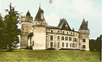 Sancoins (18) - Chateau de Grossouvre (2)
